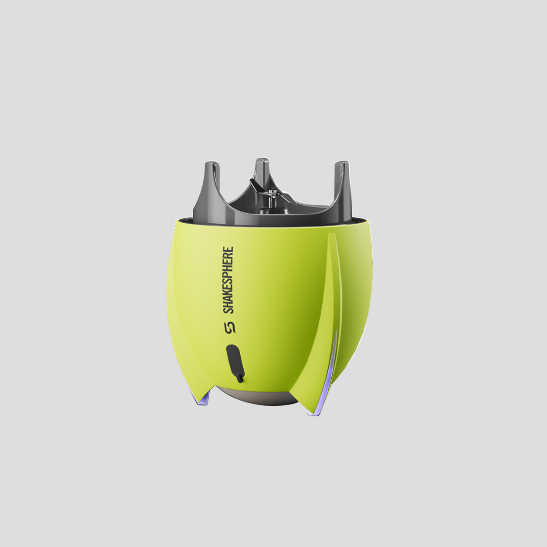 ShakeSphere Portable Blender Electric-Lid - Fluorescent Yellow