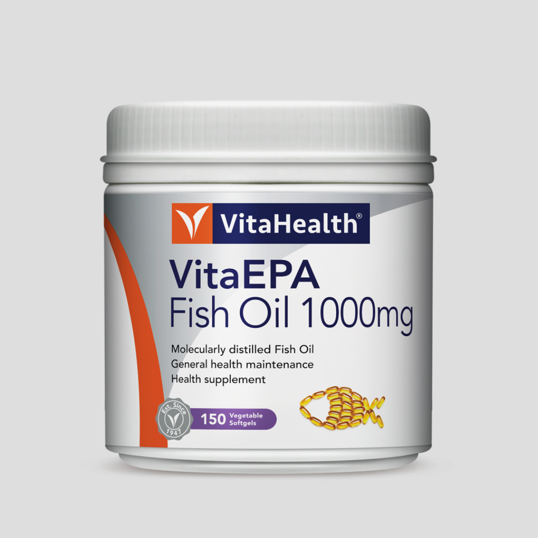 Vitahealth VitaEPA Fish Oil 1000mg