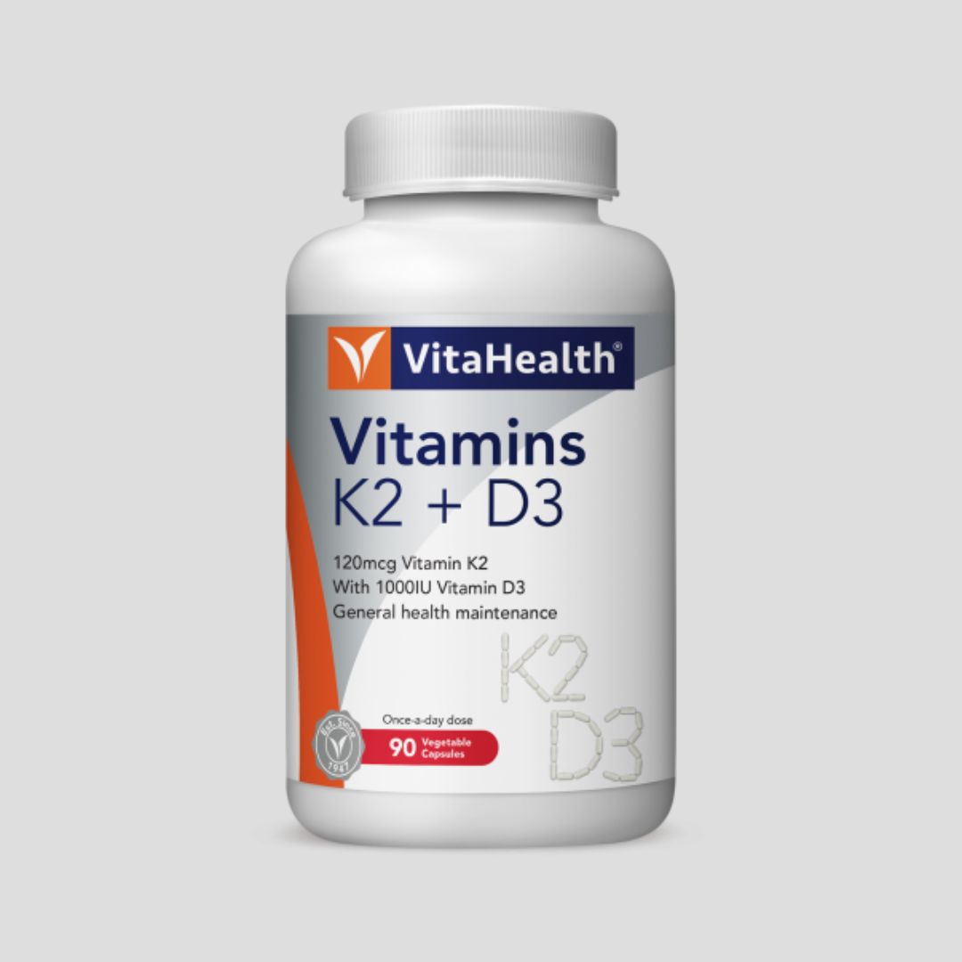Vitahealth Vitamins K2 + D3