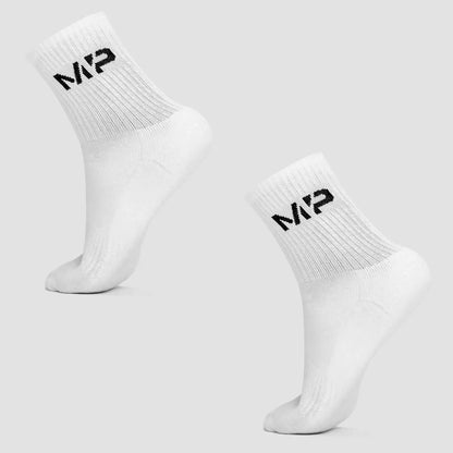 Crew Socks (2 Packs) - White