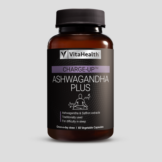 VitaHealth CHARGE-UP™ Ashwagandha Plus