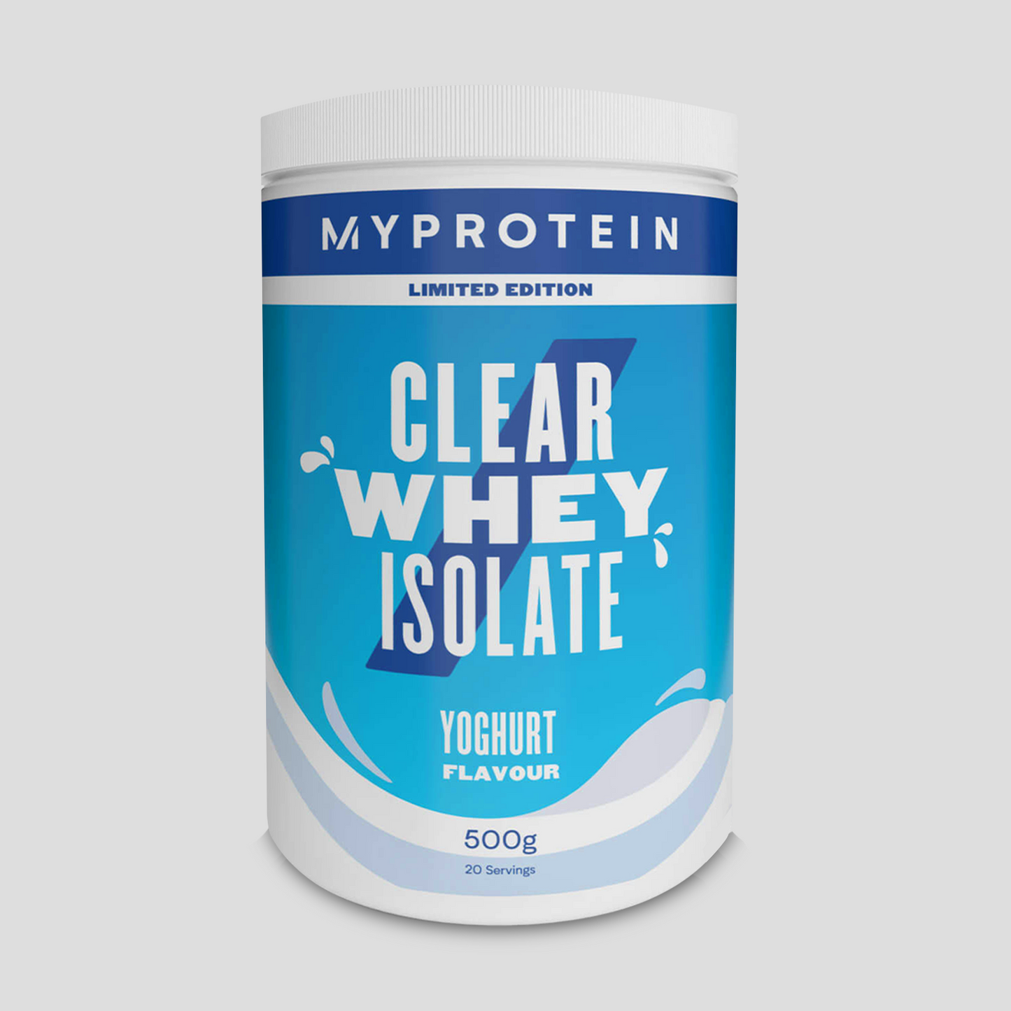 Clear Whey Isolate - Yoghurt, Limited Edition