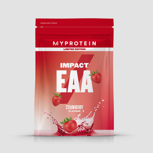 Myprotein Impact EAA - Strawberry, Limited Edition