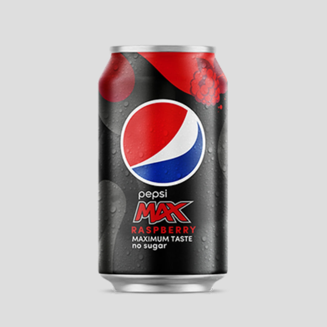 Pepsi MAX - Raspberry