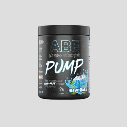 ABE PUMP - ZERO STIM PRE-WORKOUT (500G)