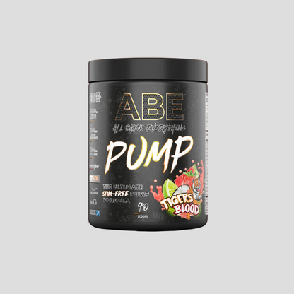 ABE PUMP - ZERO STIM PRE-WORKOUT (500G)