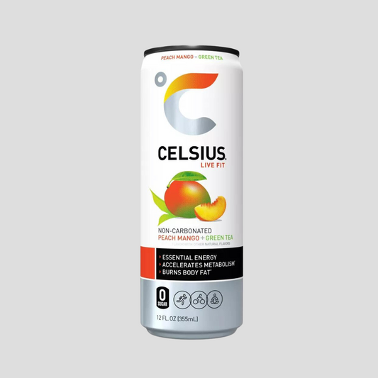 Celsius - Peach Mango Green Tea