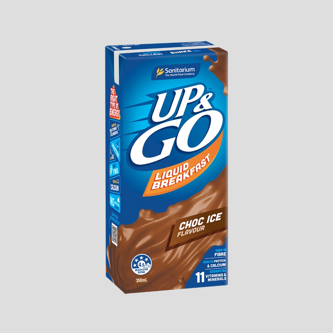 Sanitarium UP&GO Liquid Breakfast 350ml - Choc Ice