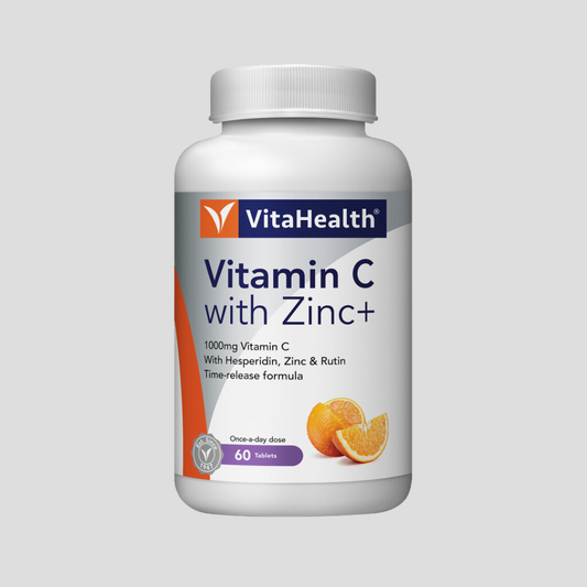 VitaHealth Vitamin C with Zinc+