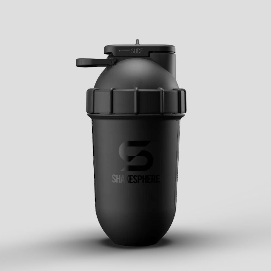 ShakeSphere Tumbler Cooler Shaker 700ml - Matte Black