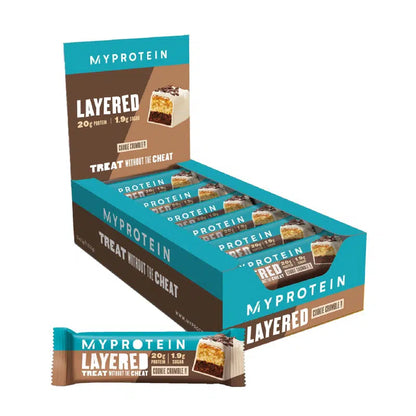 Layered Protein Bar ⚠️