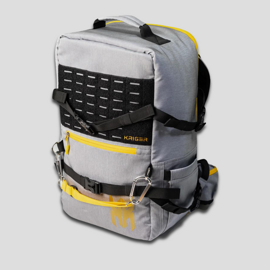 KRIGER Backpack - Light Grey