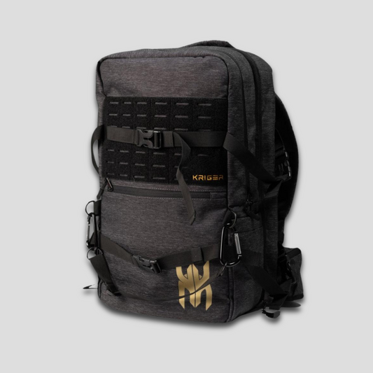 KRIGER Backpack - BLACK