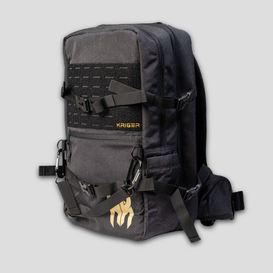 KRIGER Backpack - Charcoal