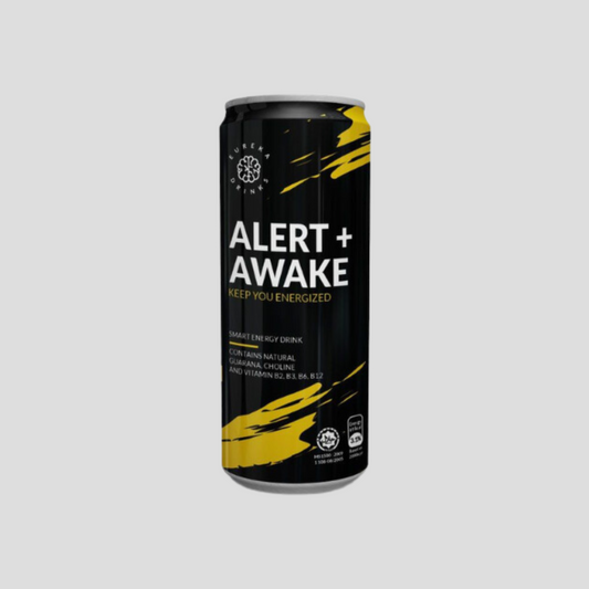 Eureka Drinks ALERT + AWAKE Smart Energy Drink