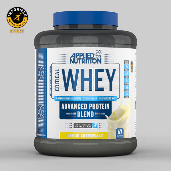 Critical Whey Protein