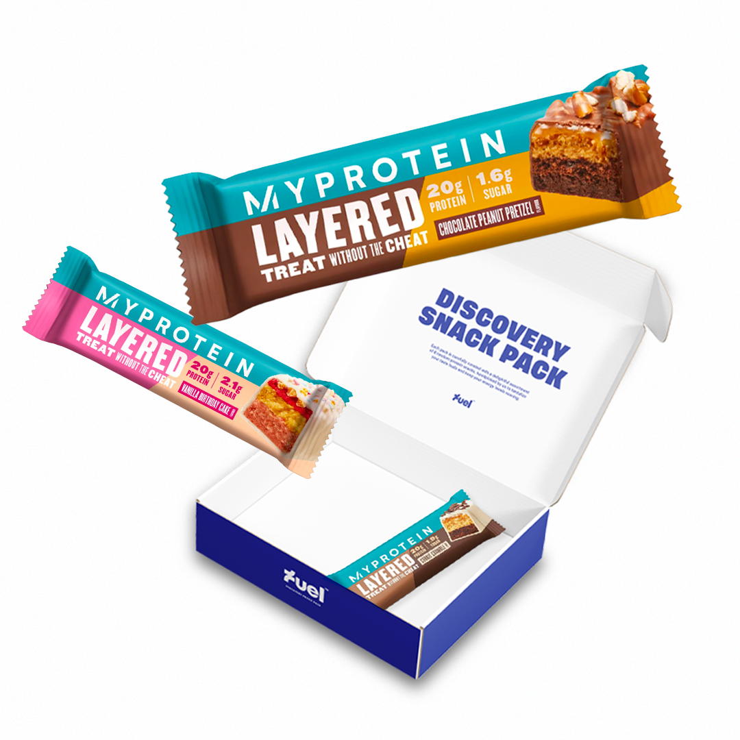 Discovery Snack Pack (3 bars)