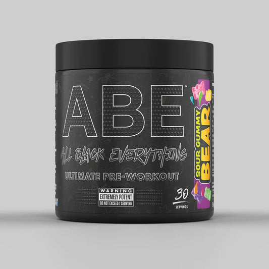 ABE - ALL BLACK EVERYTHING PRE-WORKOUT