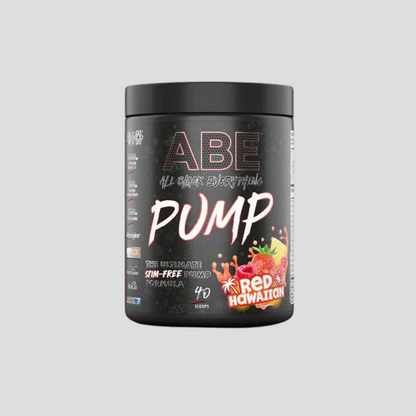 ABE PUMP - ZERO STIM PRE-WORKOUT (500G)