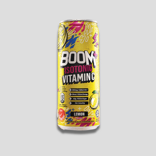 BOOM+ Isotonic Vitamin C - Lemon