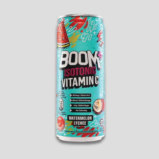 BOOM+ Isotonic Vitamin C - Watermelon Lychee