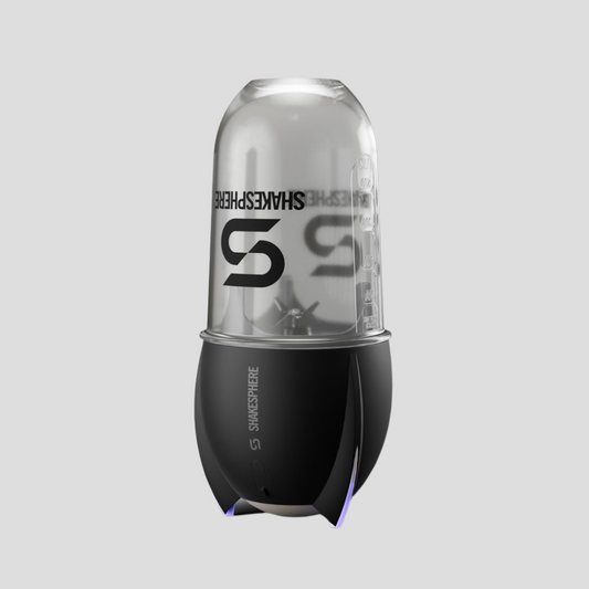 ShakeSphere Portable Blender Electric-Lid - Matte Black