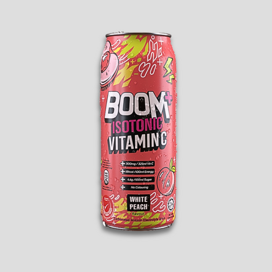 BOOM+ Isotonic Vitamin C - White Peach