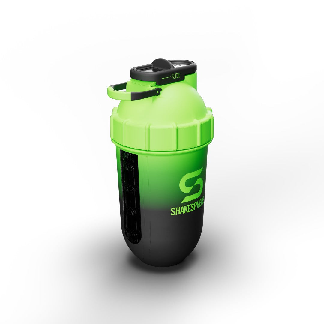 ShakeSphere Tumbler Cooler Shaker 700ml - Ombre Green