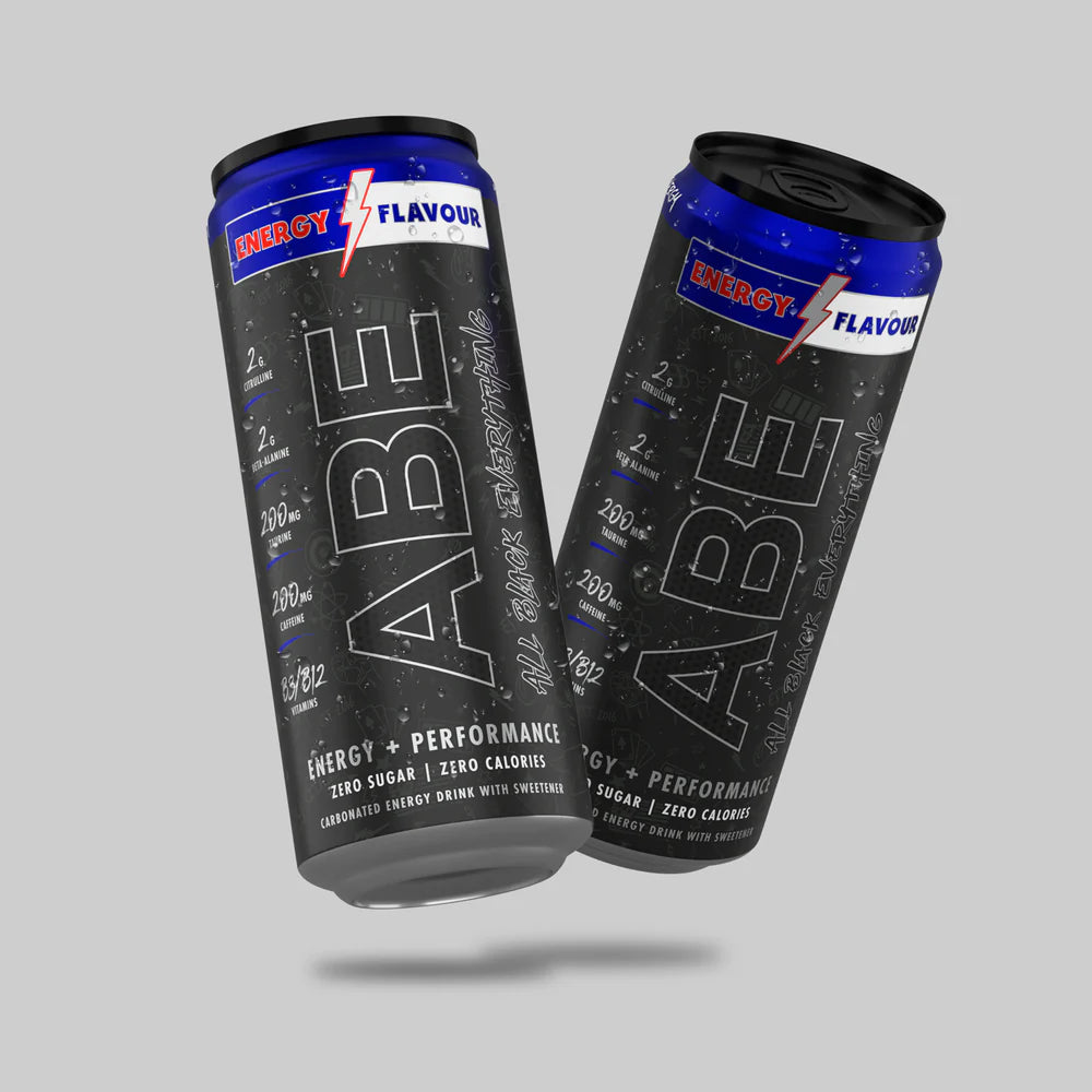 ABE - ENERGY + PERFORMANCE CANS