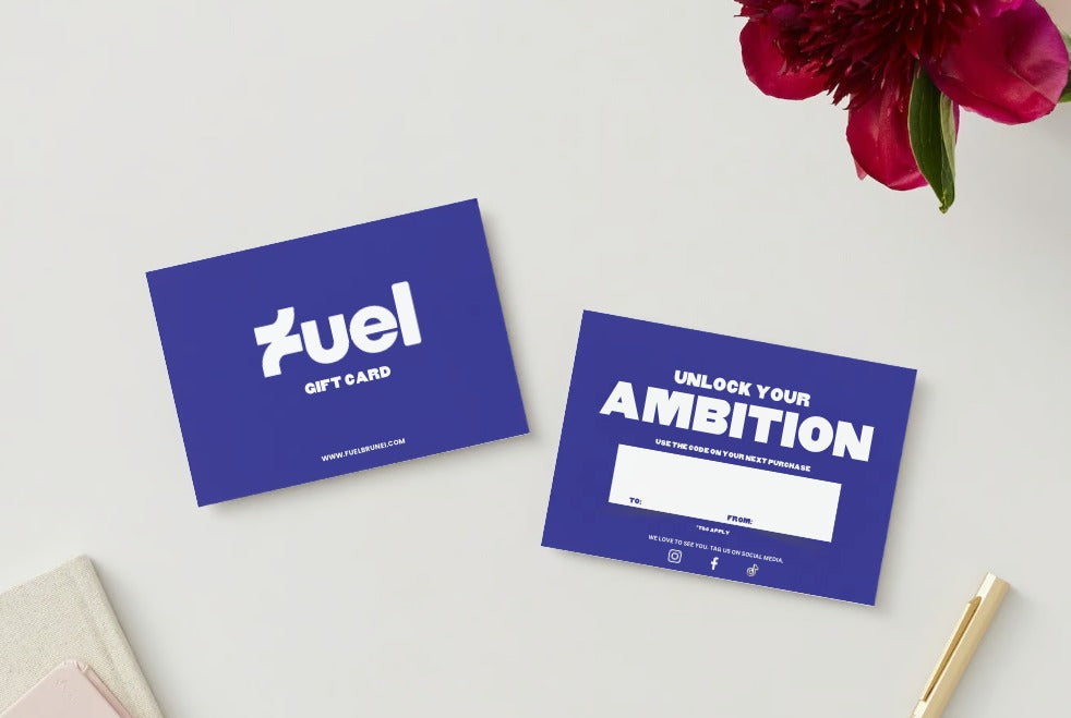 Fuel Nutrition - Gift Cards