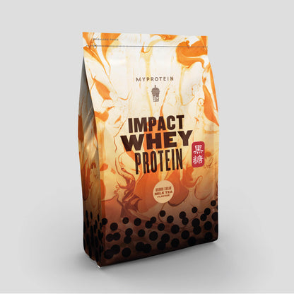 Impact Whey Protein - Brown Sugar Milk Tea