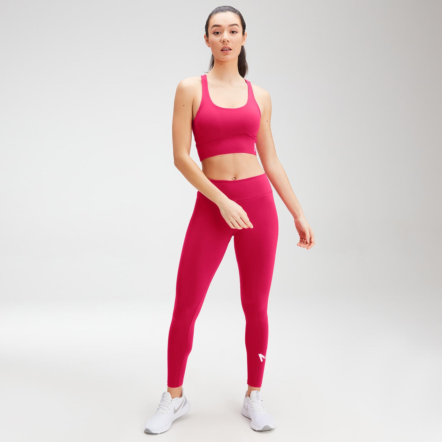 Essentials Training Sports Bra - Virtual Pink
