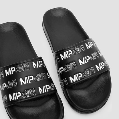 MP Women's Sliders - Black/White