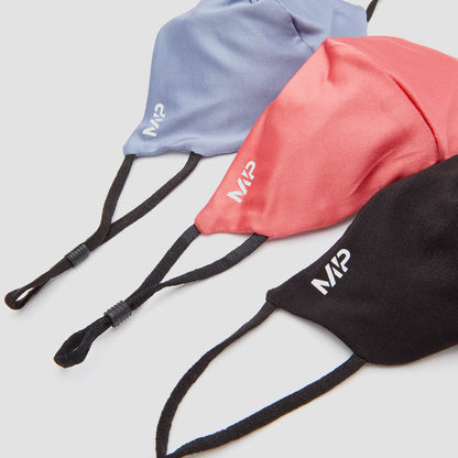 MP Performance Mask (3 Pack) - Berry Pack