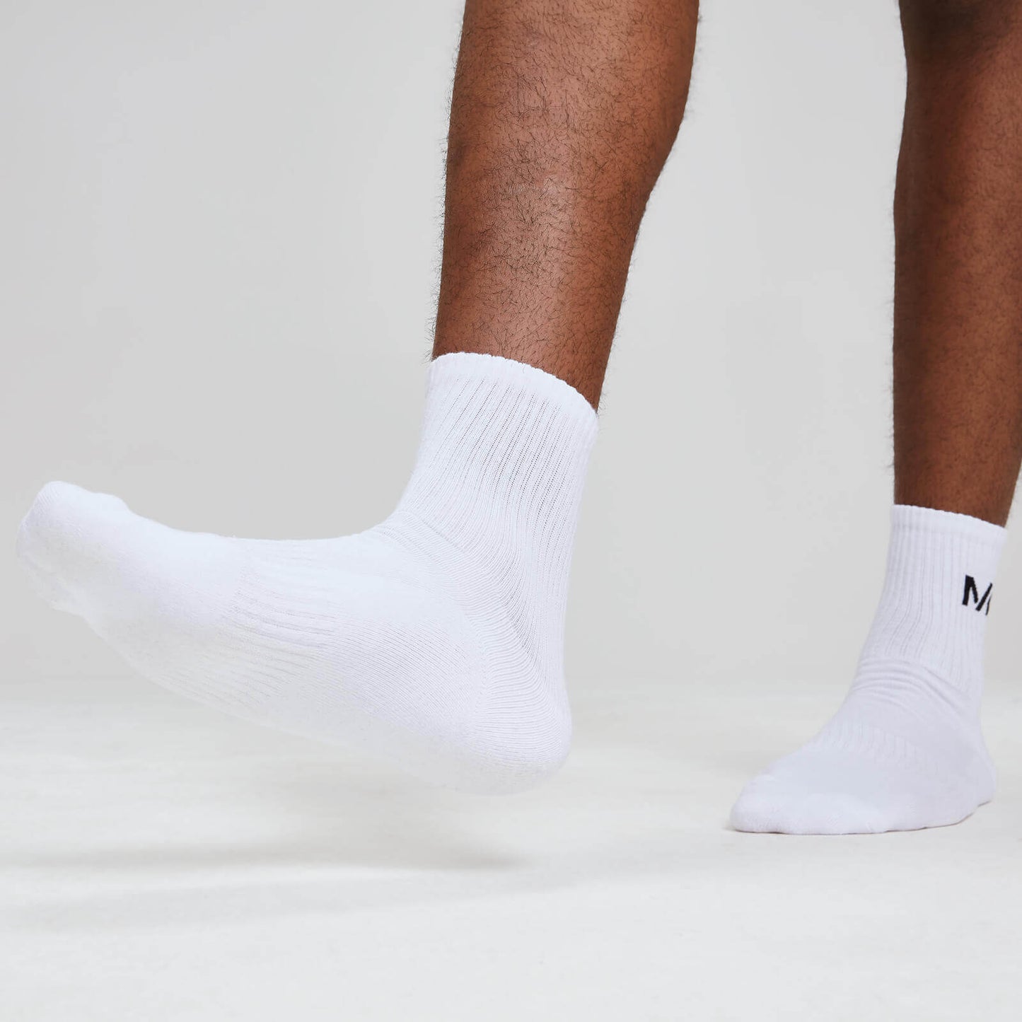 Crew Socks (2 Packs) - White