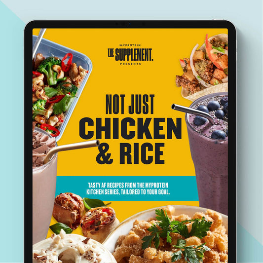 "Not just Chicken & Rice" Recipe Cookbook