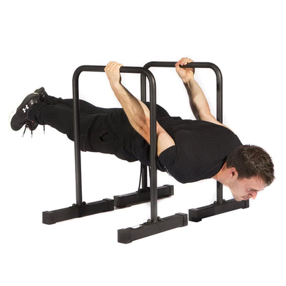 Adjustable Fitness Equalizer Dip Bars