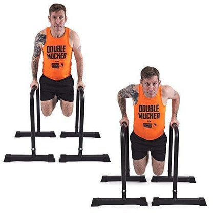 Adjustable Fitness Equalizer Dip Bars