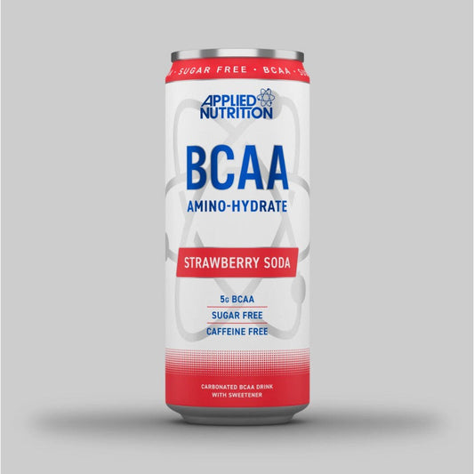 BCAA CAFFEINE FREE - FUNCTIONAL DRINK CANS