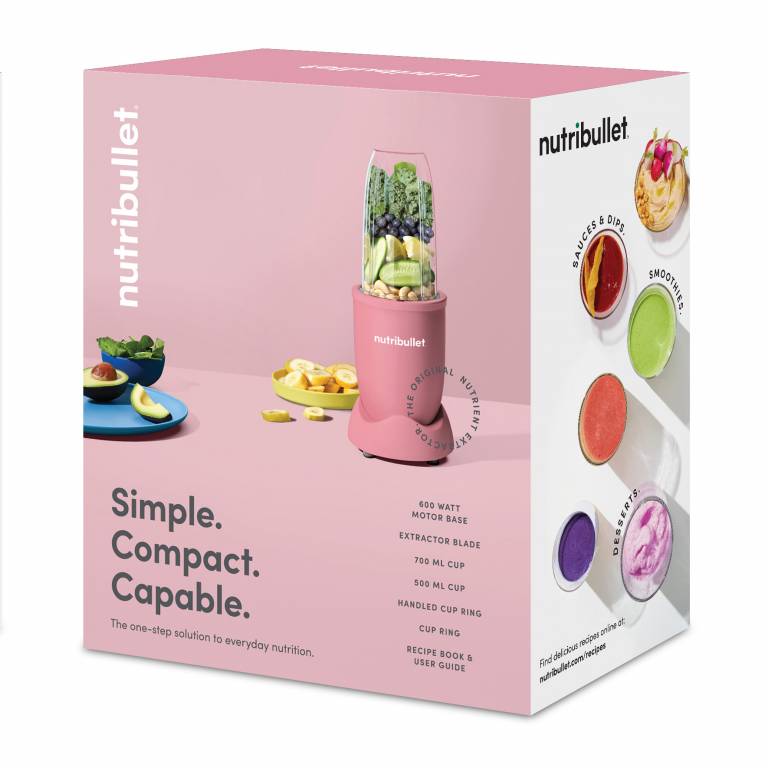 Matte Pink Nutribullet