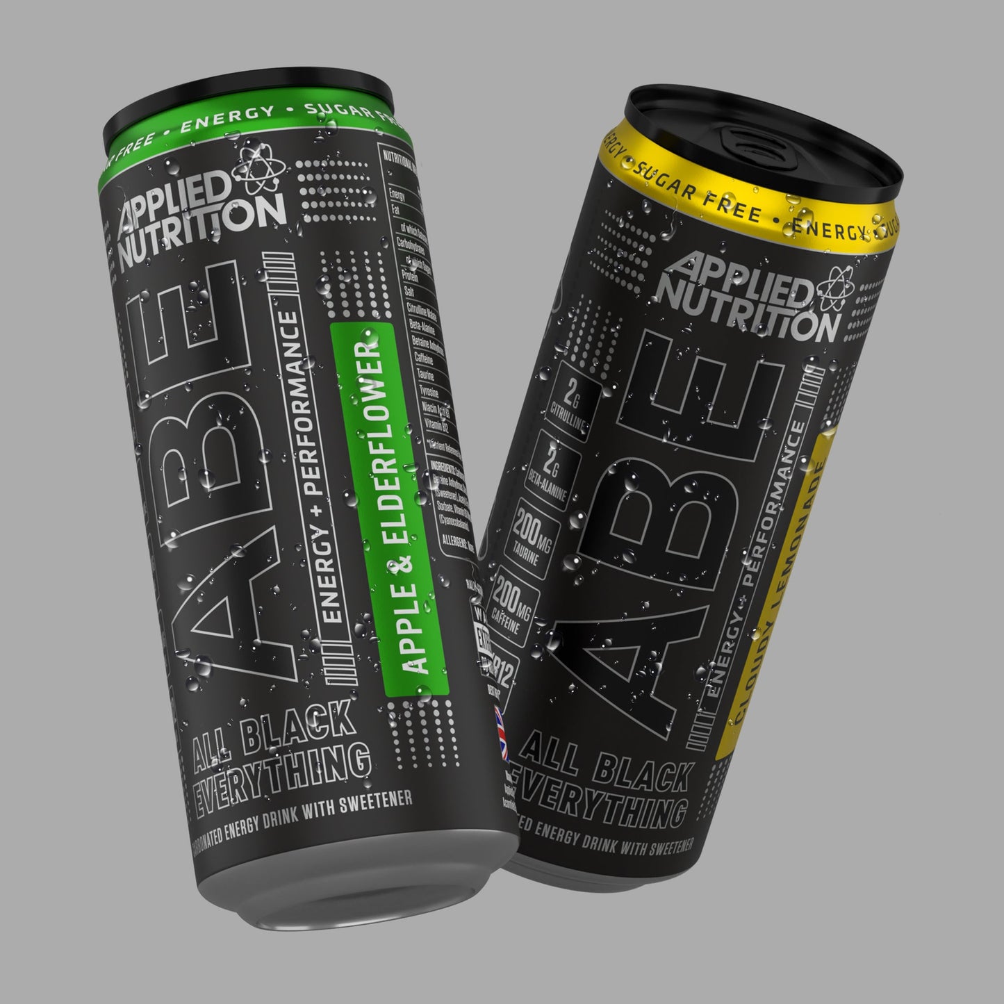 ABE - ENERGY + PERFORMANCE CANS